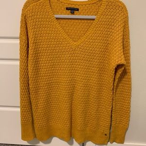 American Eagle Sweater - Mustard